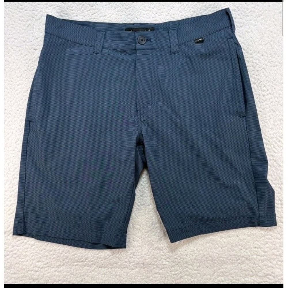 Travis Mathew Shorts 38w/10"inseam Navy Stretch Mens Casual Golf Activewear Nice